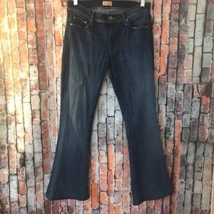 MOTHER The Cruiser Blue Boot Cut Denim Jeans 28